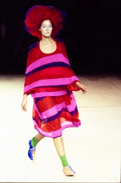 コムデギャルソン 1996春夏 LOOK 15