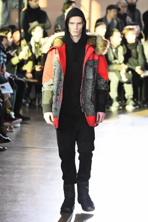 ジュンヤワタナベマン 2017秋冬 LOOK 10