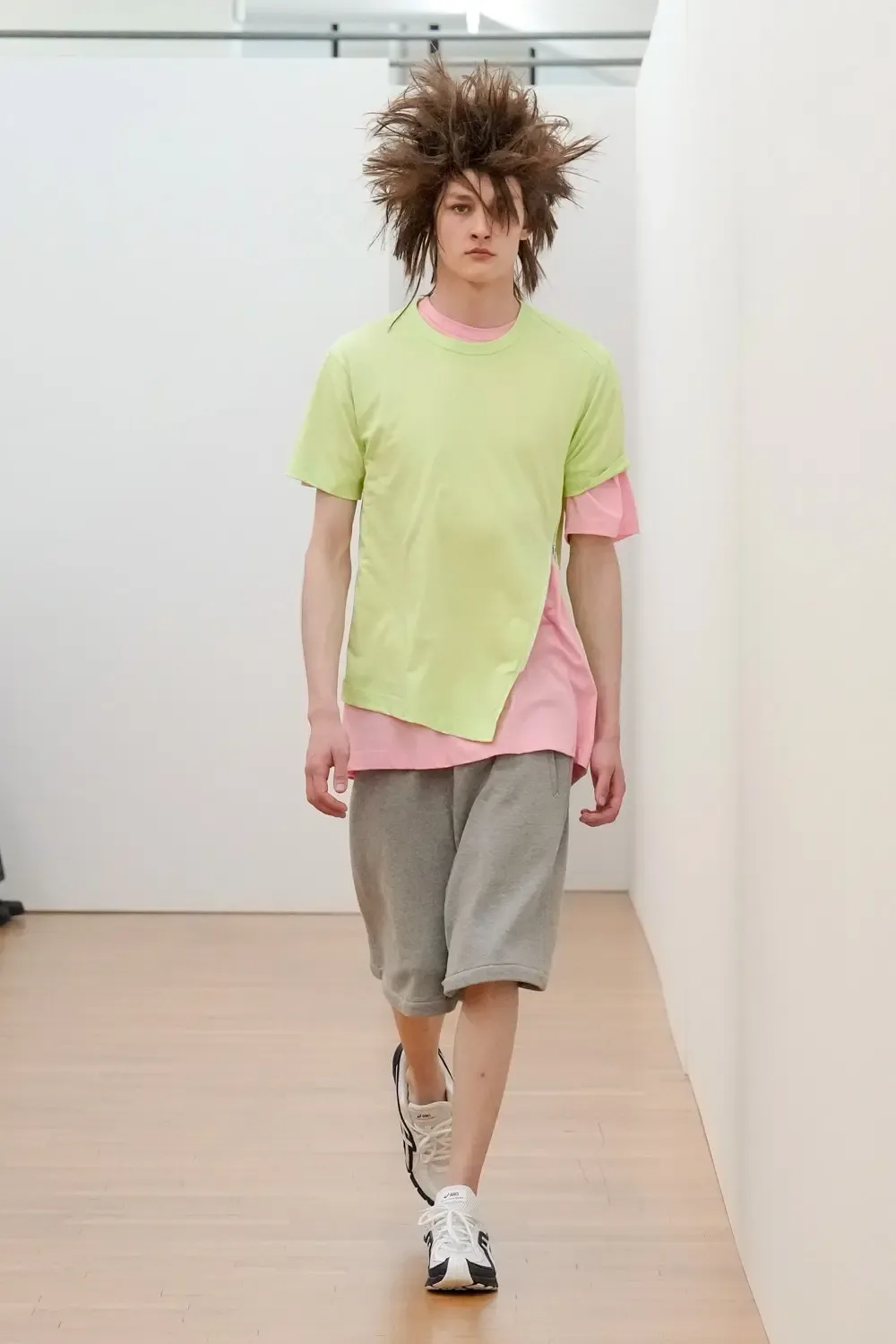 コムデギャルソンシャツ 2026年春夏 LOOK 45
