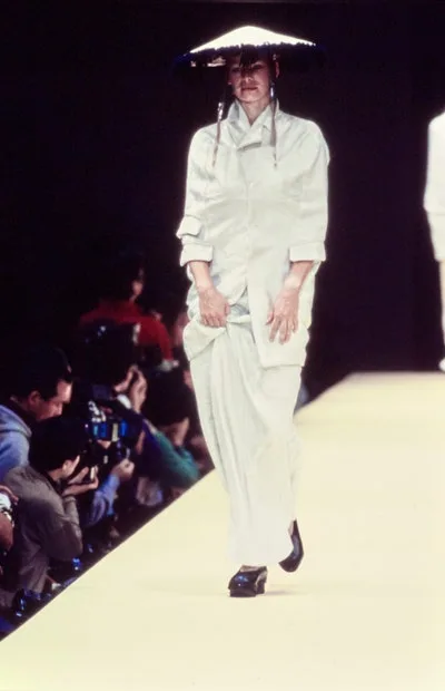 コムデギャルソン 1993春夏 LOOK 14
