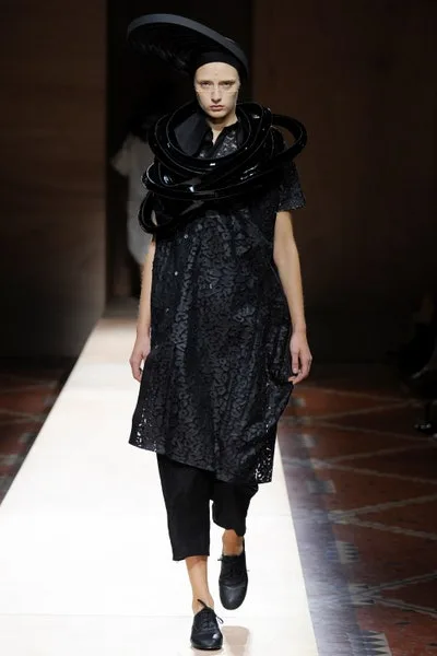 ジュンヤワタナベ 2016春夏 LOOK 3