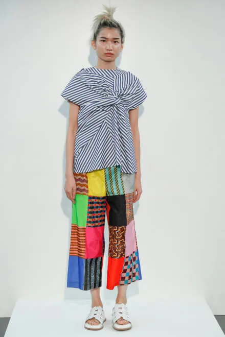 トリココムデギャルソン 2019春夏 LOOK 15