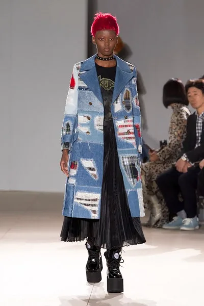 ジュンヤワタナベ 2019春夏 LOOK 7