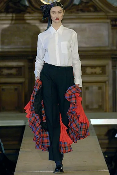 コムデギャルソン 2006秋冬 LOOK 20