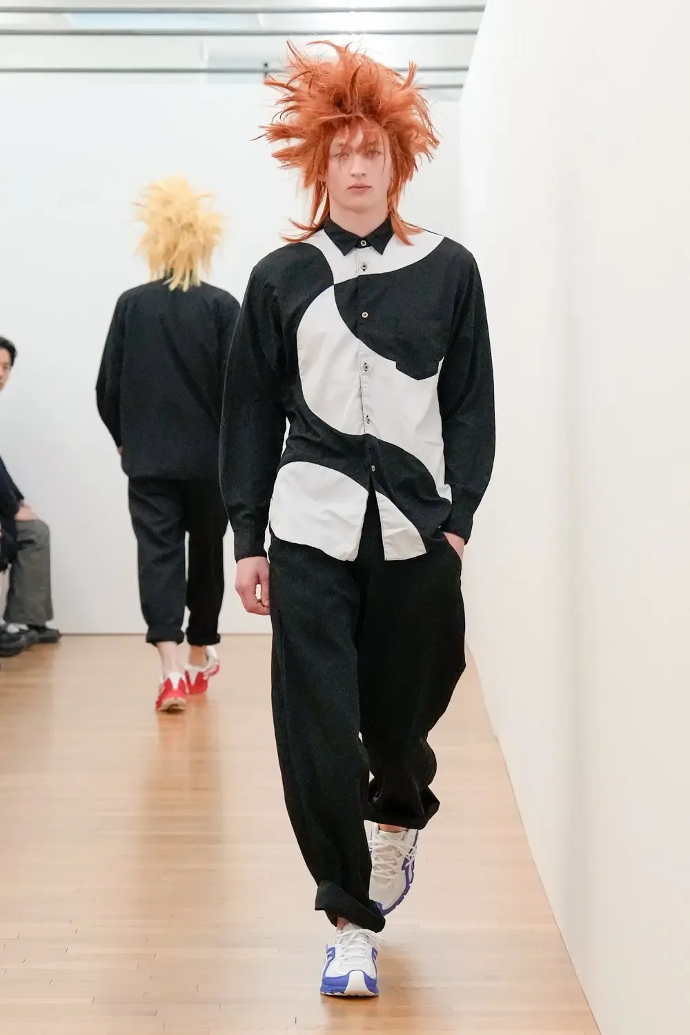 コムデギャルソンシャツ 2026年春夏 LOOK 33