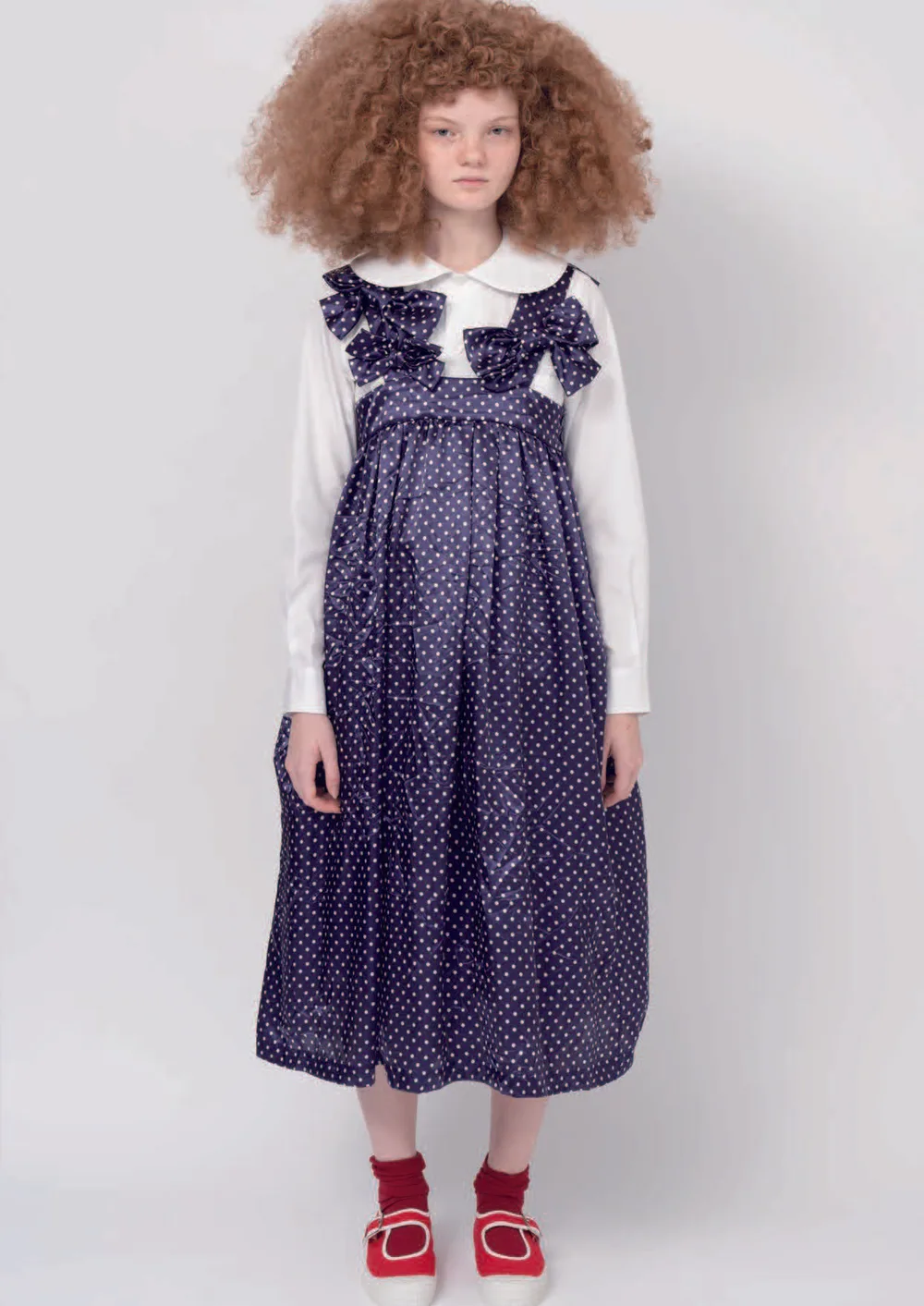 コムデギャルソンガール 2024年春夏 LOOK 39