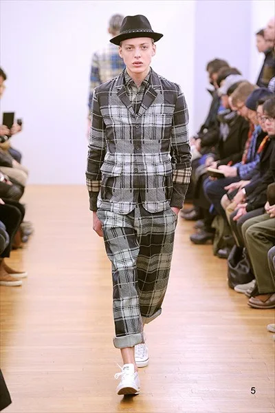 コムデギャルソンシャツ 2013秋冬 LOOK 5