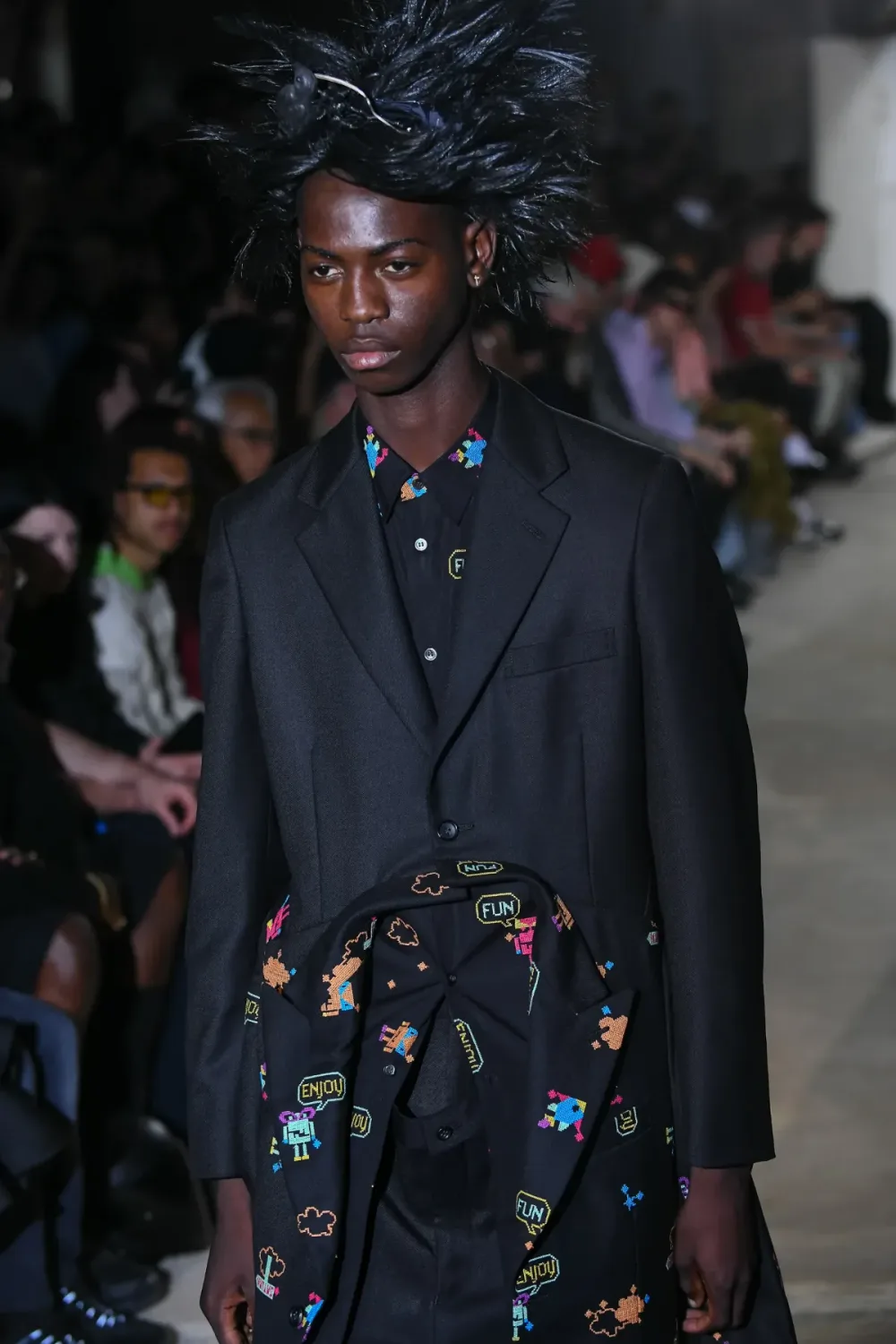 コムデギャルソンオムプリュス 2024年春夏 LOOK 19 / VIEW 2