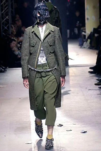 ジュンヤワタナベ 2006秋冬 LOOK 36