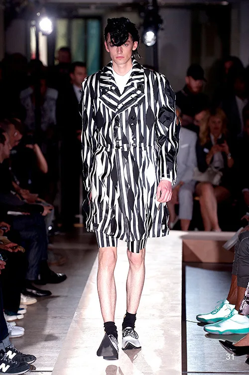コムデギャルソンオムプリュス 2015春夏 LOOK 30