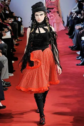 コムデギャルソン 2008秋冬 LOOK 19