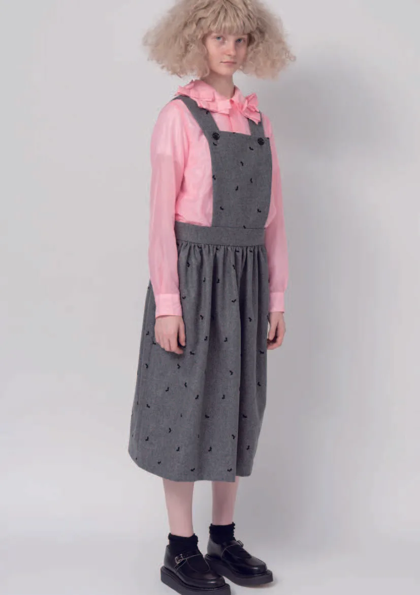 コムデギャルソンガール 2025年秋冬 LOOK 33