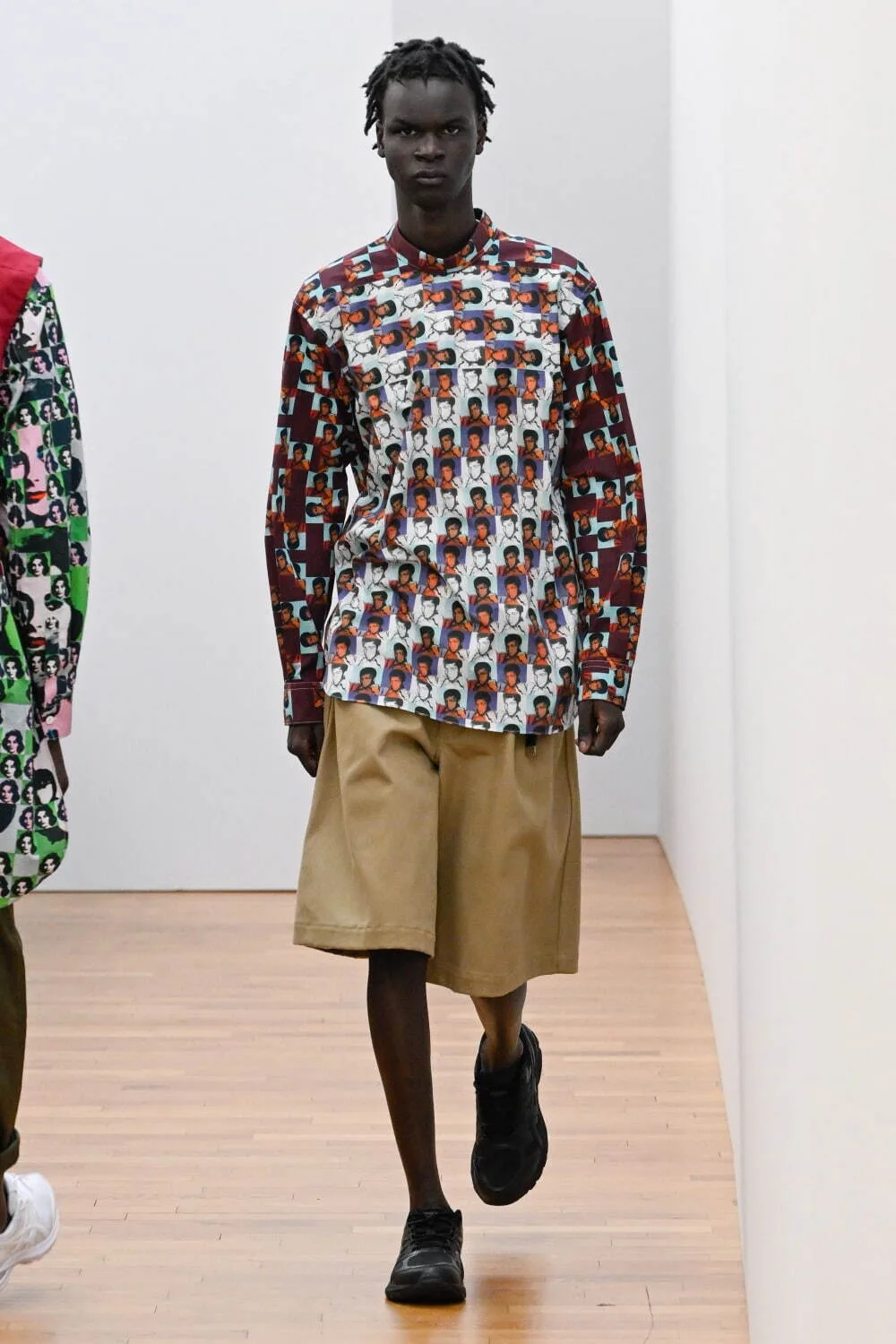 コムデギャルソンシャツ 2024年春夏 LOOK 13