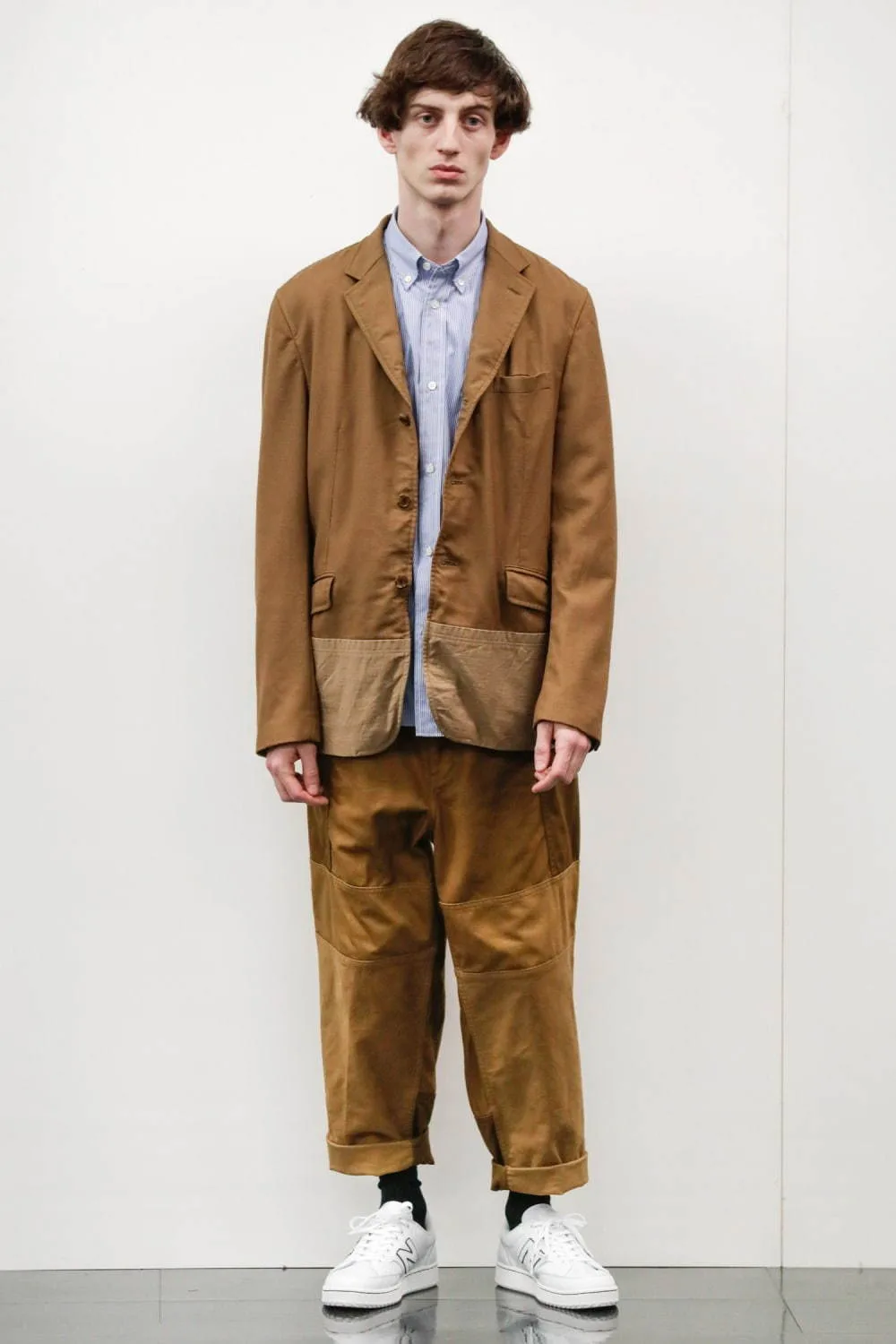 コムデギャルソンオム 2020秋冬 LOOK 5