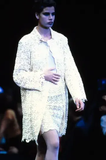 コムデギャルソン 1991年春夏 LOOK 38