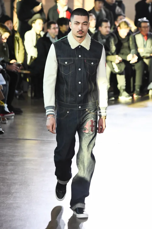 ジュンヤワタナベマン 2017秋冬 LOOK 18