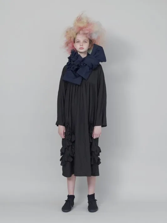 コムデギャルソンガール 2018秋冬 LOOK 40
