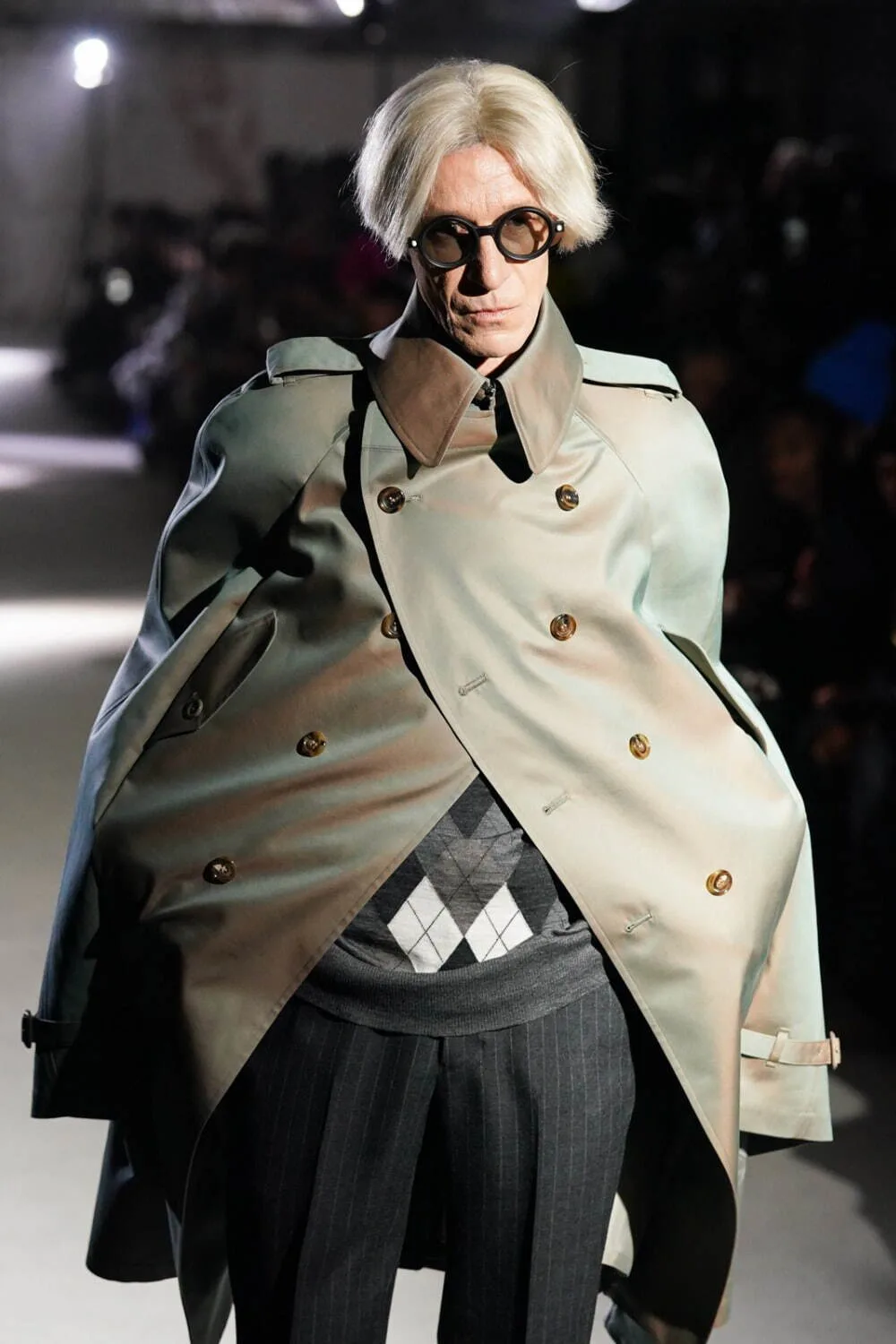 ジュンヤワタナベマン 2024年秋冬 LOOK 23 / VIEW 2