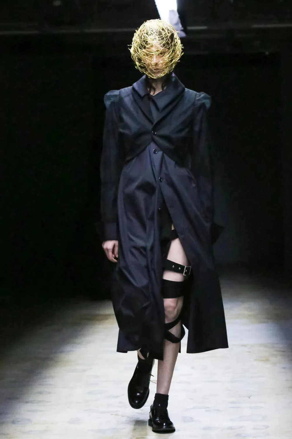 ノワールケイニノミヤ 2022年秋冬 LOOK 11