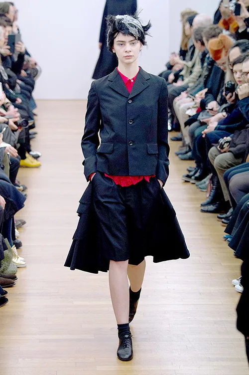 コムデギャルソン コムデギャルソン 2014年秋冬 LOOK 2