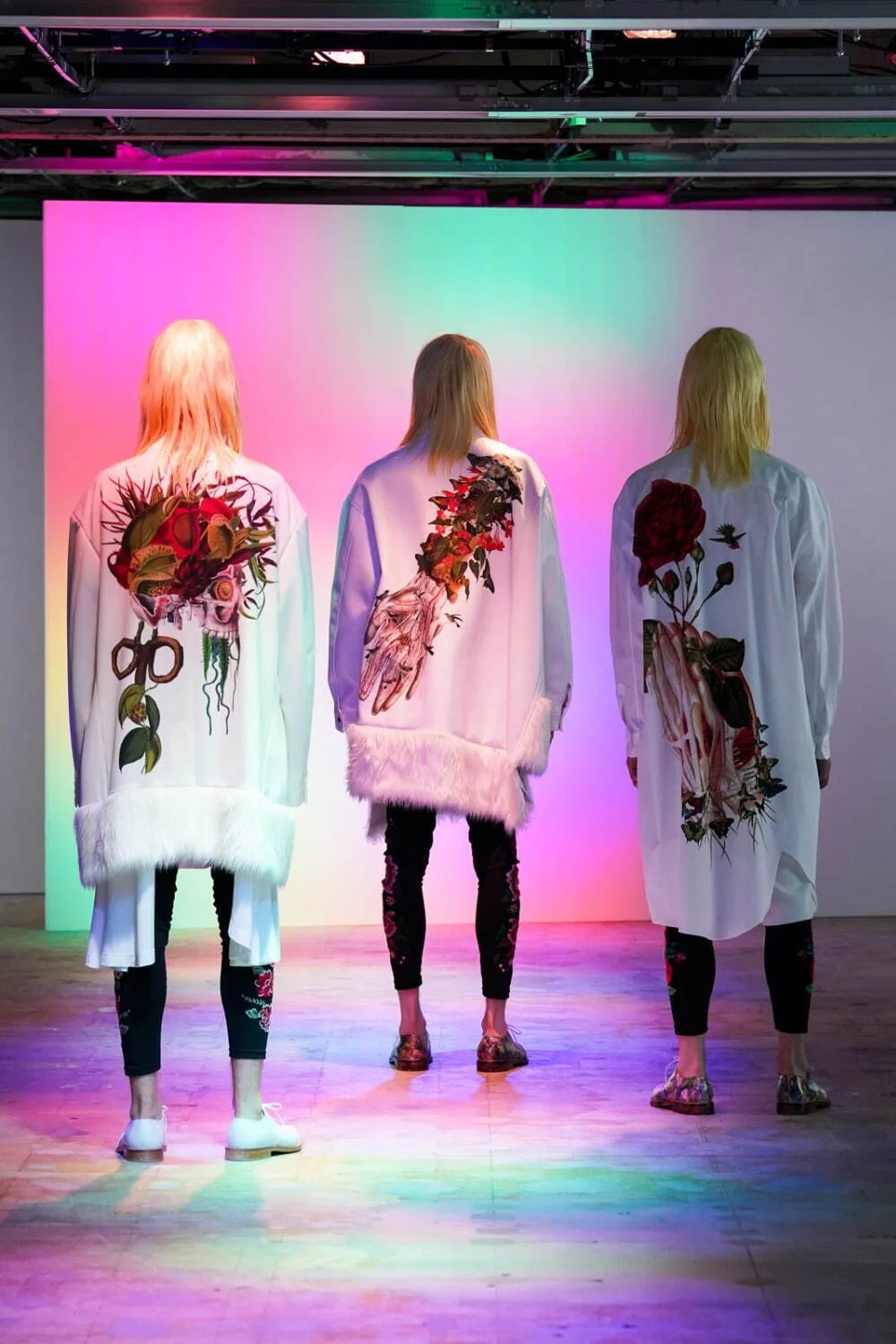 コムデギャルソンオムプリュス 2022年春夏 LOOK 8 / VIEW 3