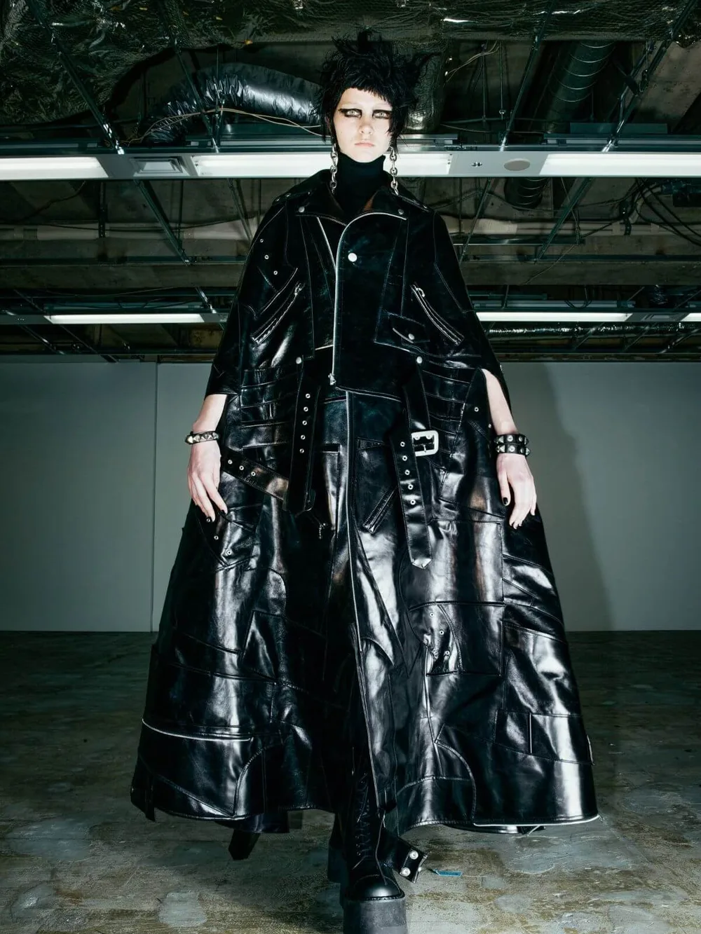 JUNYA WATANABE 2022 AWの同シーズン掲載写真。