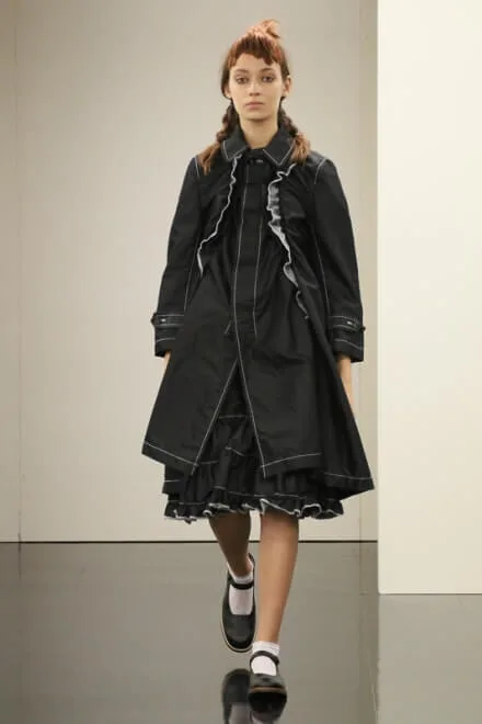 トリココムデギャルソン 2016春夏 LOOK 3