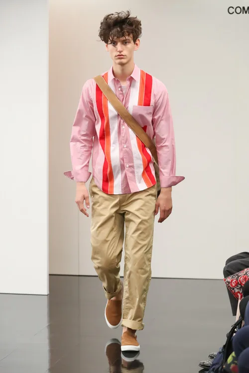 コムデギャルソンオム 2017春夏 LOOK 10