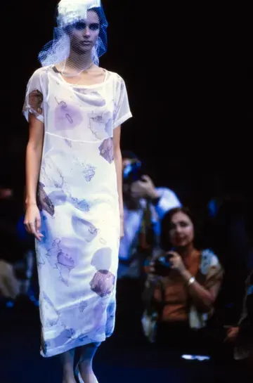 コムデギャルソン 1991年春夏 LOOK 26