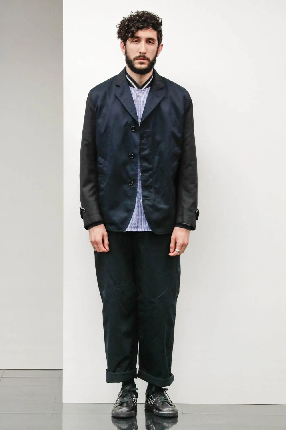 COMME des GARÇONS HOMME 2020年秋冬コレクション LOOK 17