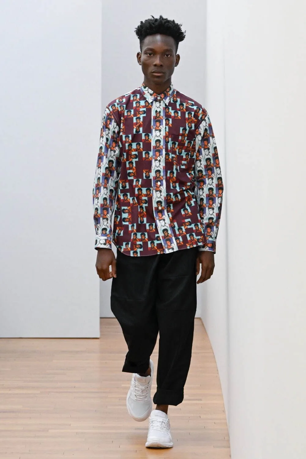 コムデギャルソンシャツ 2024年春夏 LOOK 5