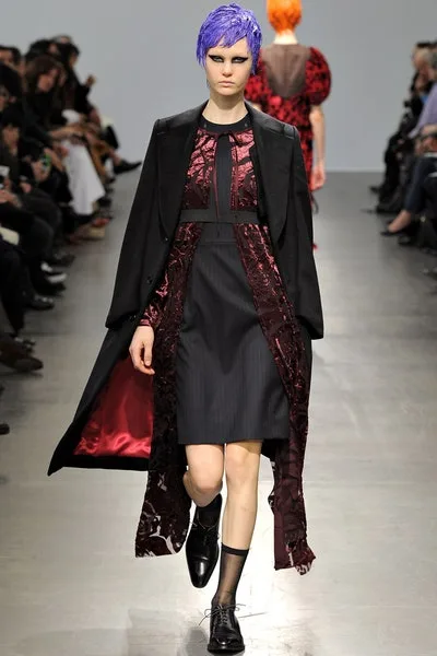 ジュンヤワタナベ 2012秋冬 LOOK 47