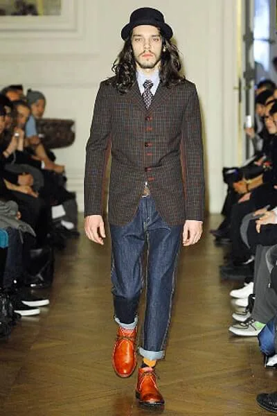 ジュンヤワタナベマン 2008秋冬 LOOK 9