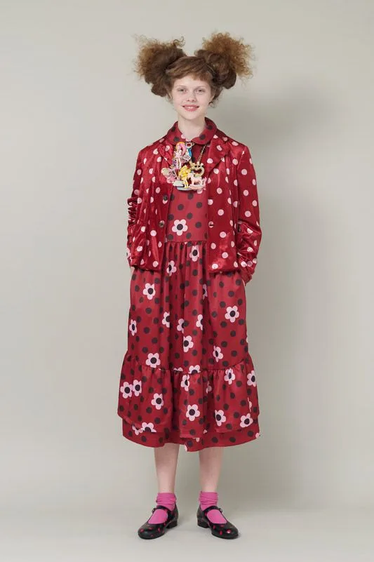 コムデギャルソンガール 2019秋冬 LOOK 8