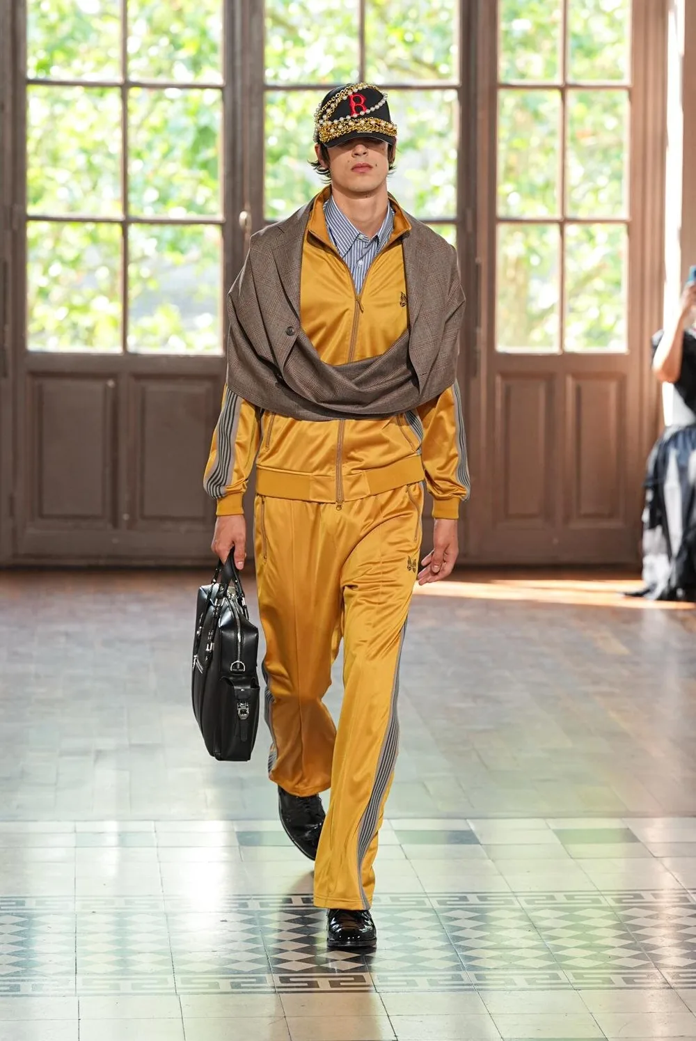 ジュンヤワタナベマン 2027年春夏 LOOK 23