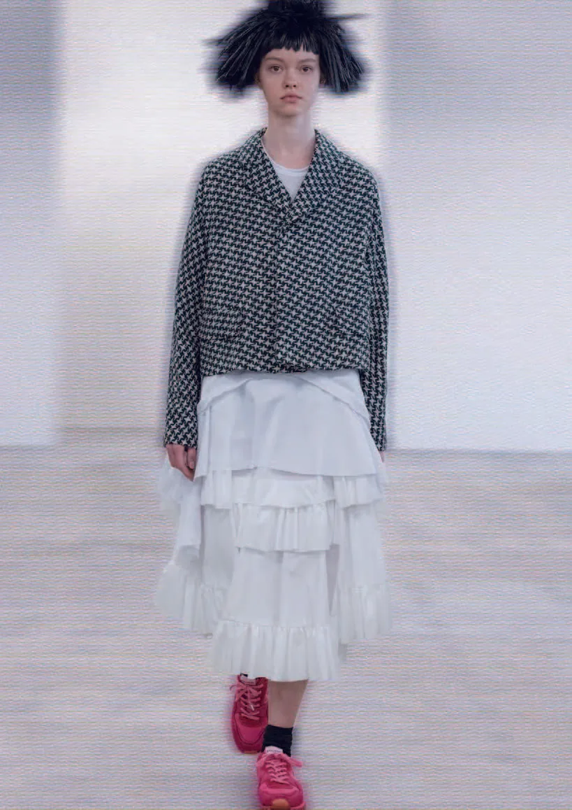 コムデギャルソン コムデギャルソン 2024年春夏 LOOK 21