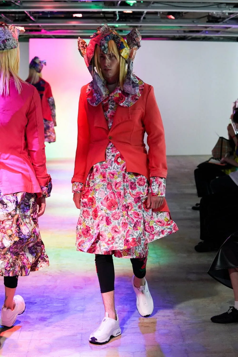 コムデギャルソンオムプリュス 2022年春夏 LOOK 35