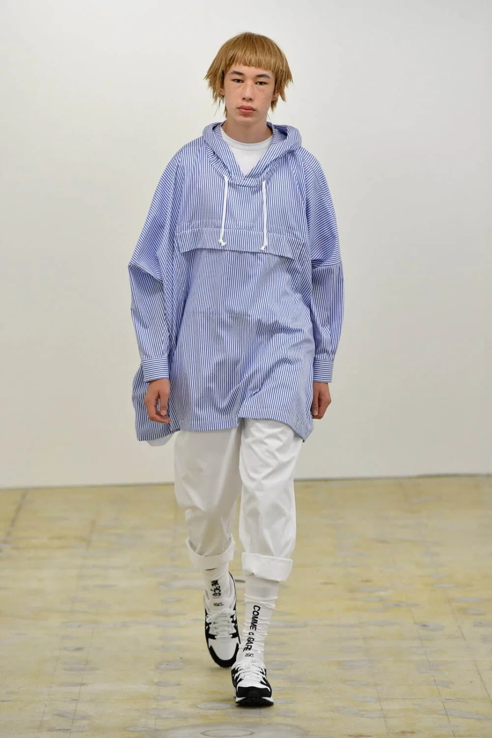 コムデギャルソンシャツ 2022年春夏 LOOK 8