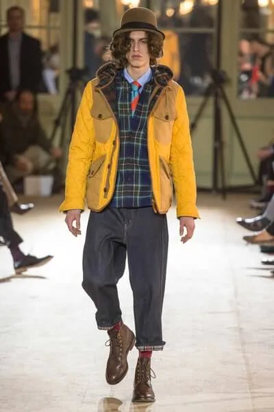 ジュンヤワタナベマン 2014秋冬 LOOK 22