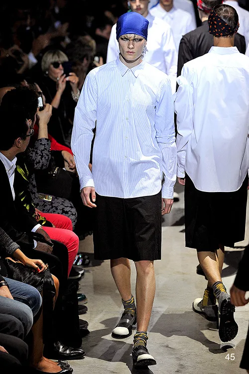 コムデギャルソンオムプリュス 2014春夏 LOOK 44
