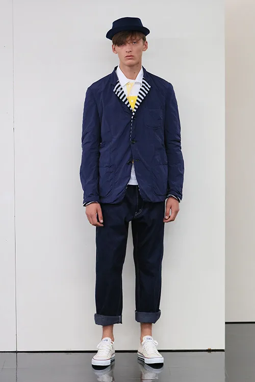 コムデギャルソンオム 2016年春夏 LOOK 16