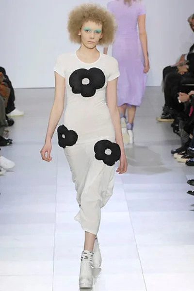 コムデギャルソン 2007秋冬 LOOK 10