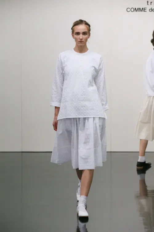 トリコ・コムデギャルソン 2015年春夏 LOOK 22