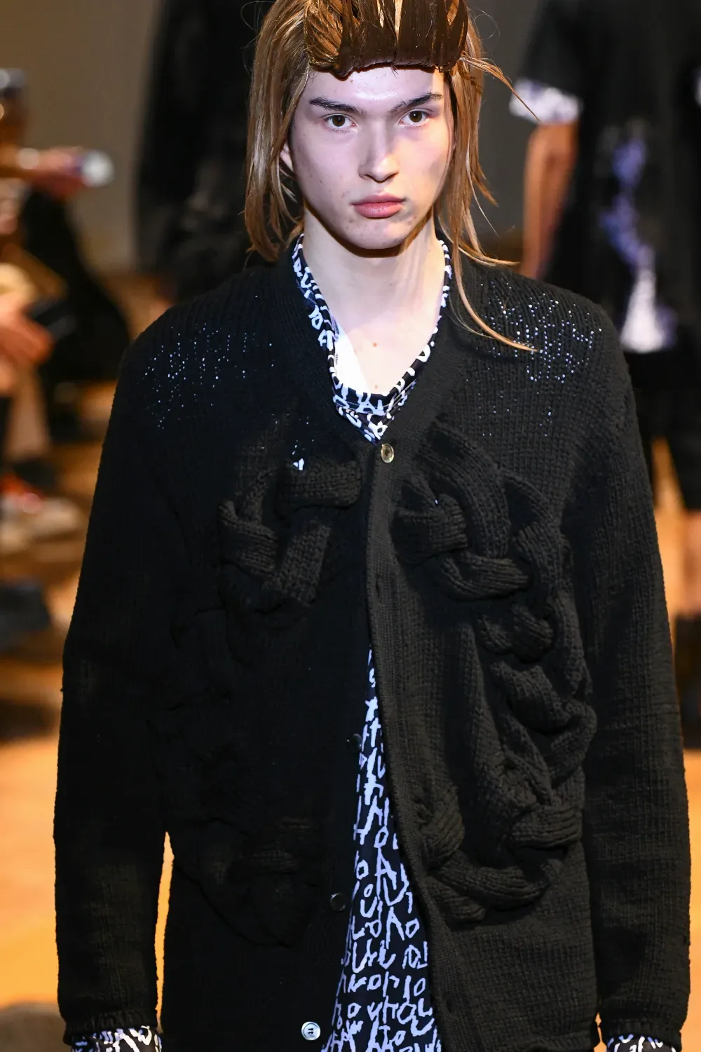 コムデギャルソンオムプリュス 2023年秋冬 LOOK 33 / VIEW 2