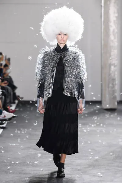 ノワールケイニノミヤ 2019春夏 LOOK 3