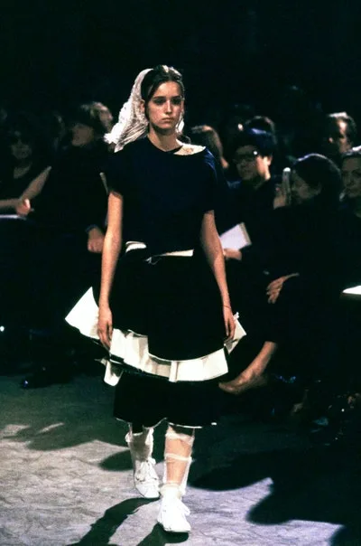 コムデギャルソン 1998春夏 LOOK 9