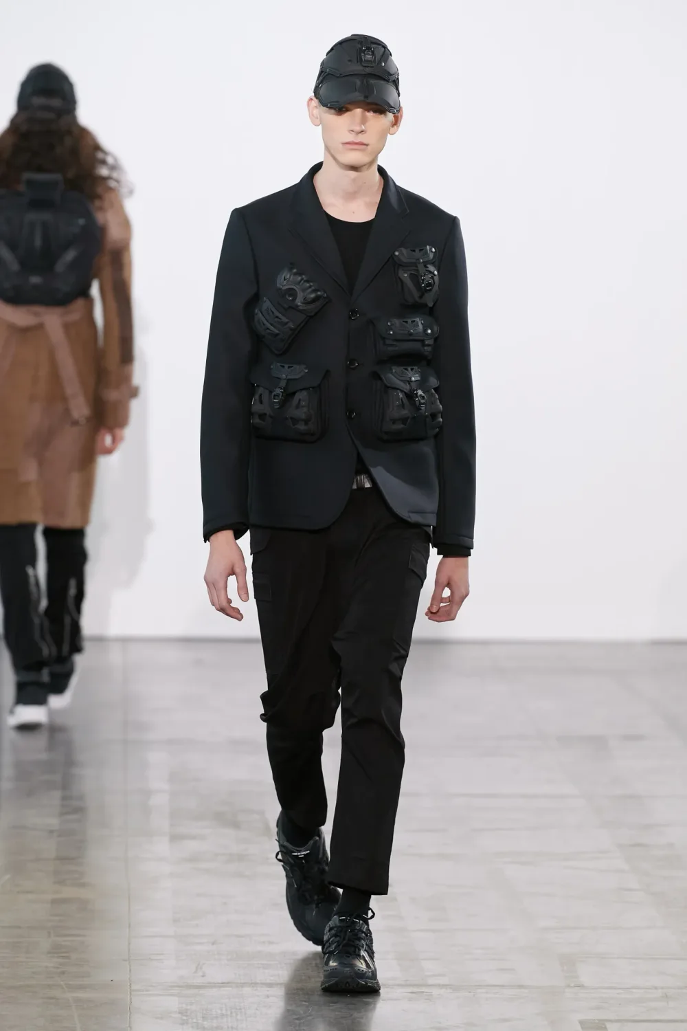 ジュンヤワタナベマン 2023年秋冬 LOOK 10