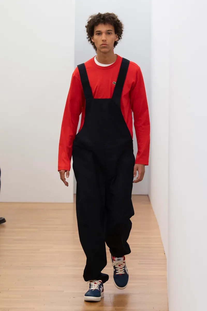 コムデギャルソンシャツ 2023年秋冬 LOOK 6