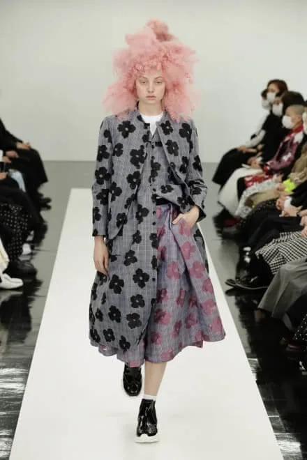 トリココムデギャルソン 2020秋冬 LOOK 25