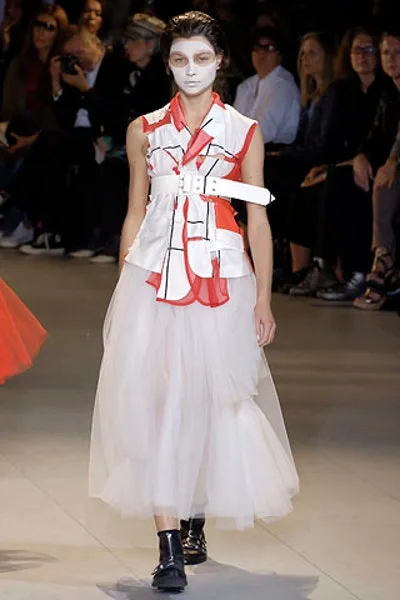 コムデギャルソン 2007春夏 LOOK 15